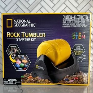 National Geographic Rock Tumbler Starter Kit STEM